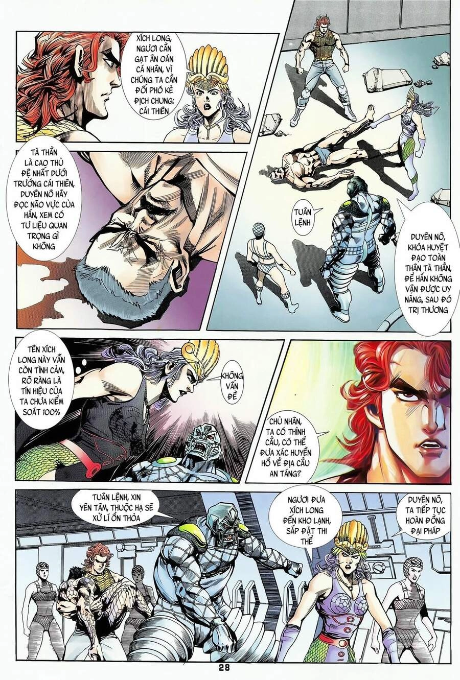 Long Hổ 5 Thế Chapter 176 - 13