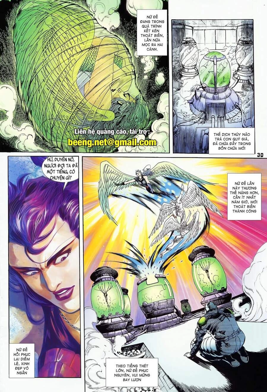 Long Hổ 5 Thế Chapter 176 - 15