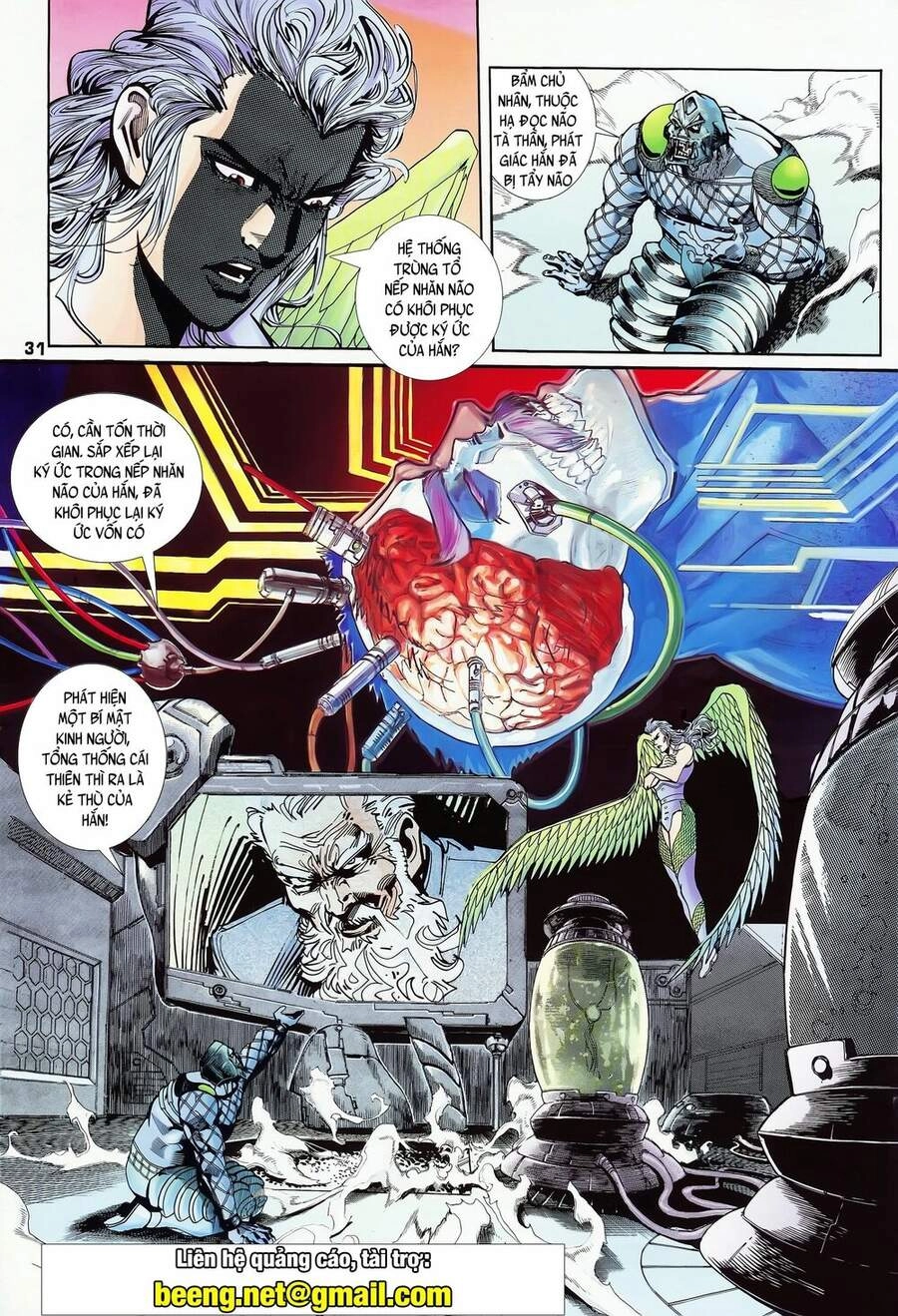 Long Hổ 5 Thế Chapter 176 - 16