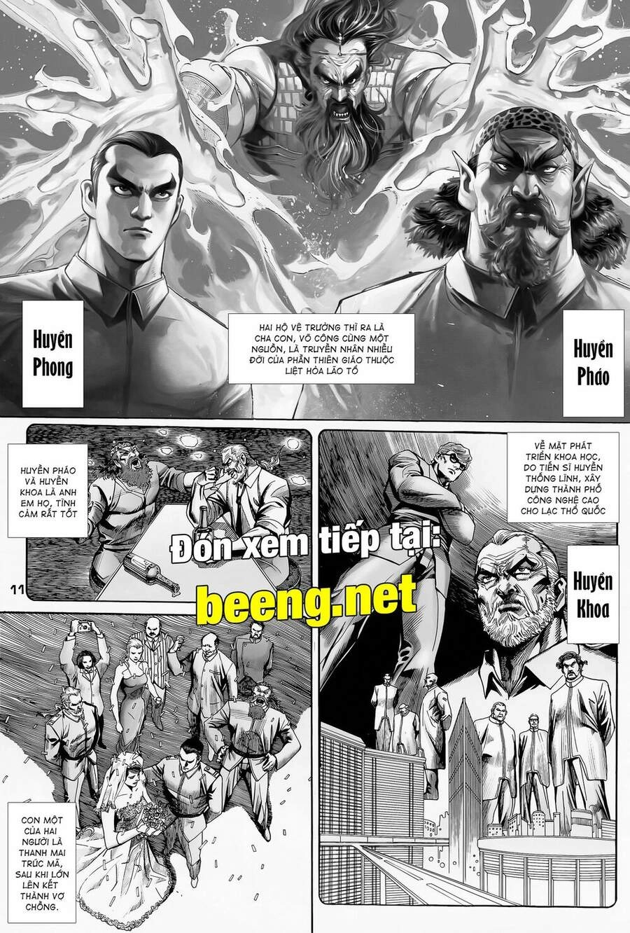 Long Hổ 5 Thế Chapter 176 - 17