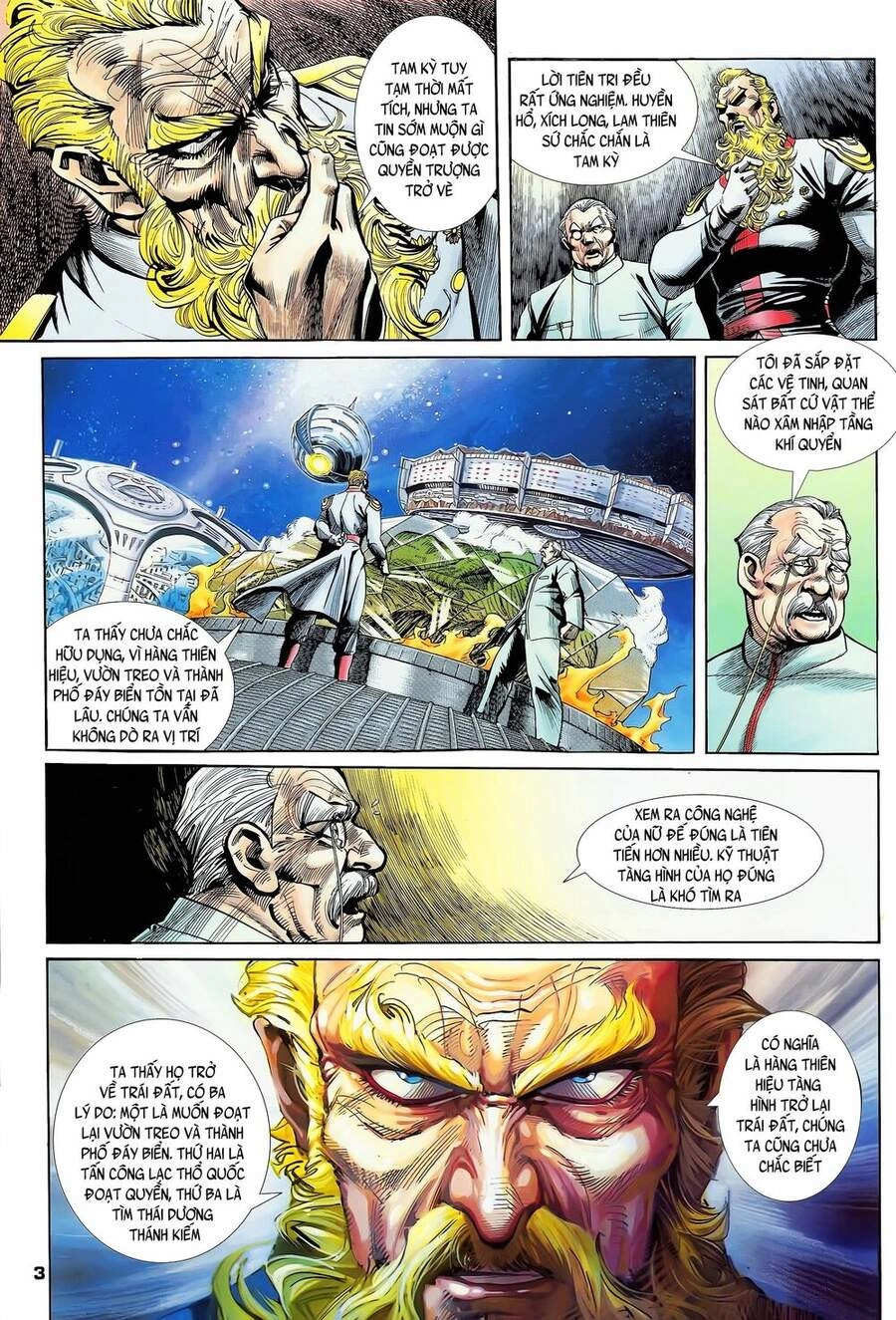 Long Hổ 5 Thế Chapter 177 - 3