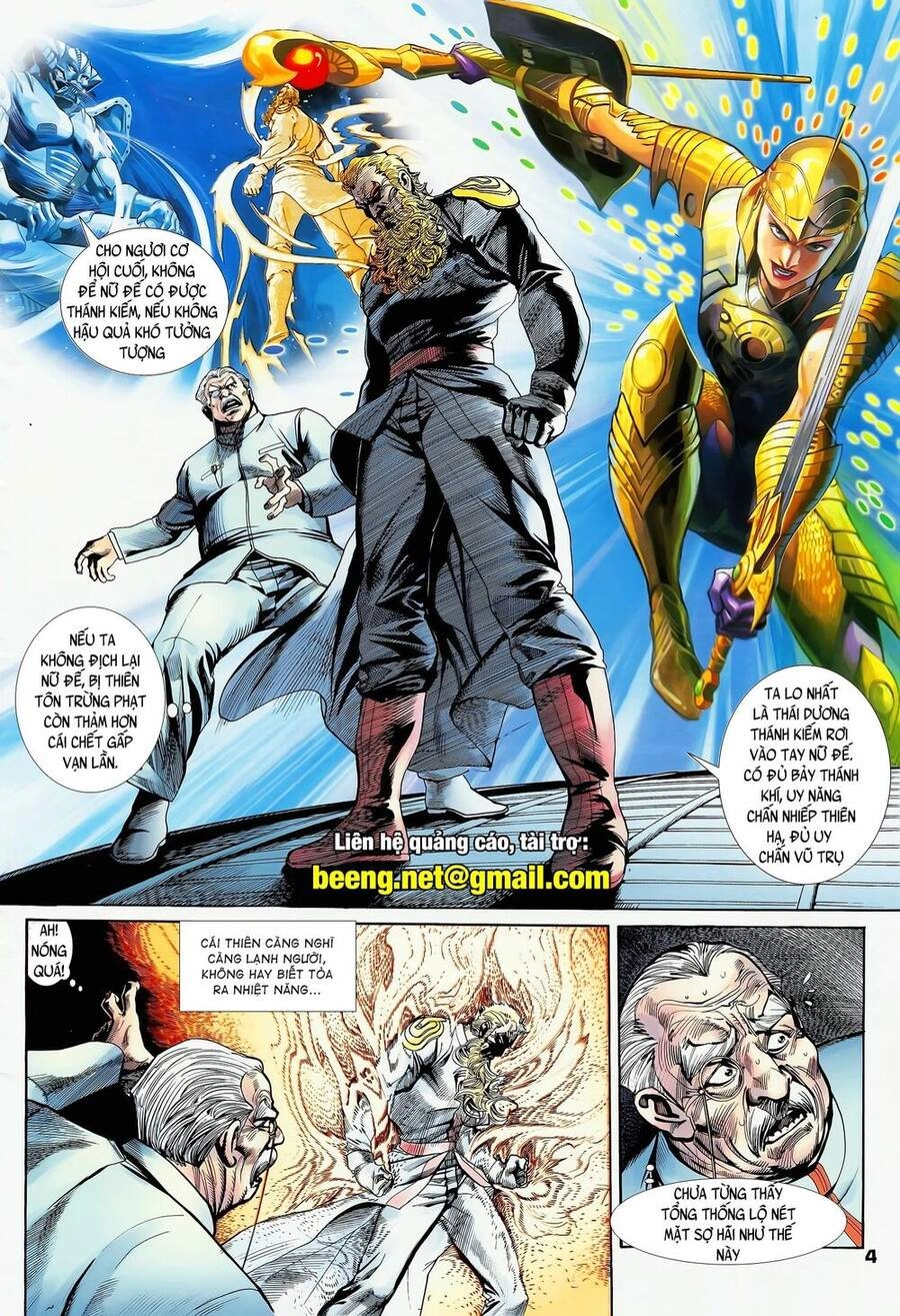 Long Hổ 5 Thế Chapter 177 - 4