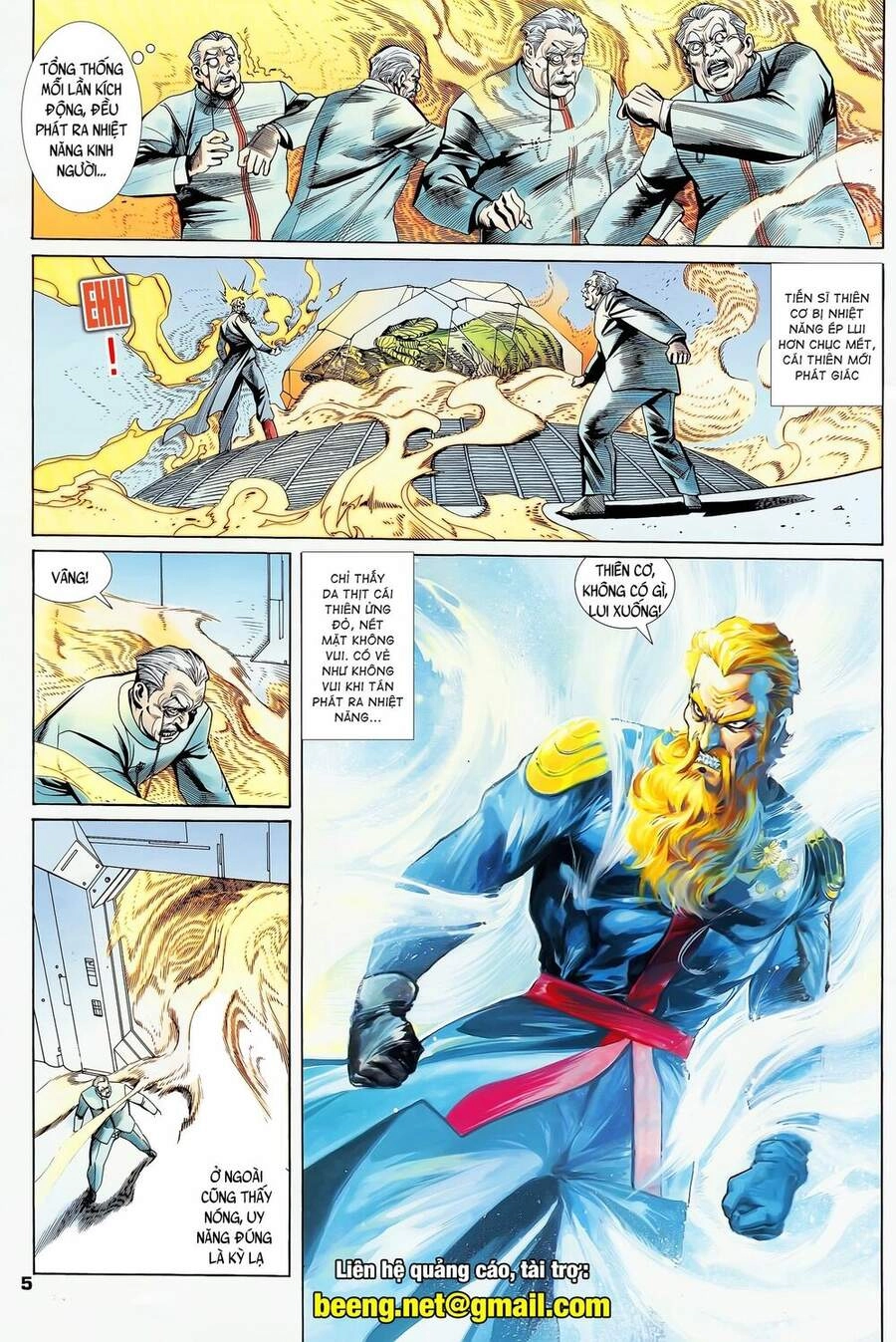 Long Hổ 5 Thế Chapter 177 - 5