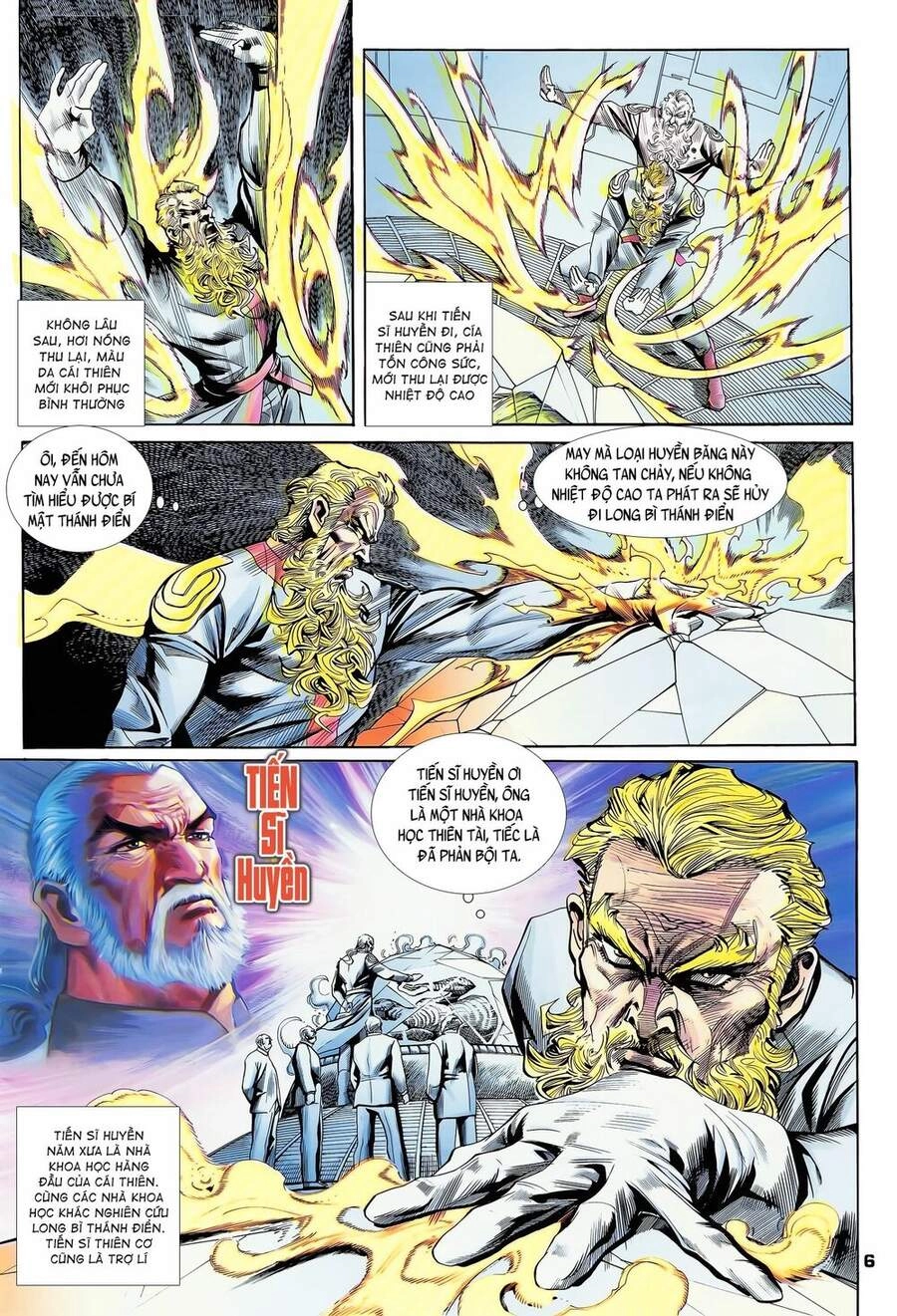 Long Hổ 5 Thế Chapter 177 - 6