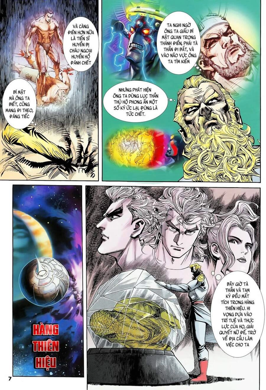 Long Hổ 5 Thế Chapter 177 - 7