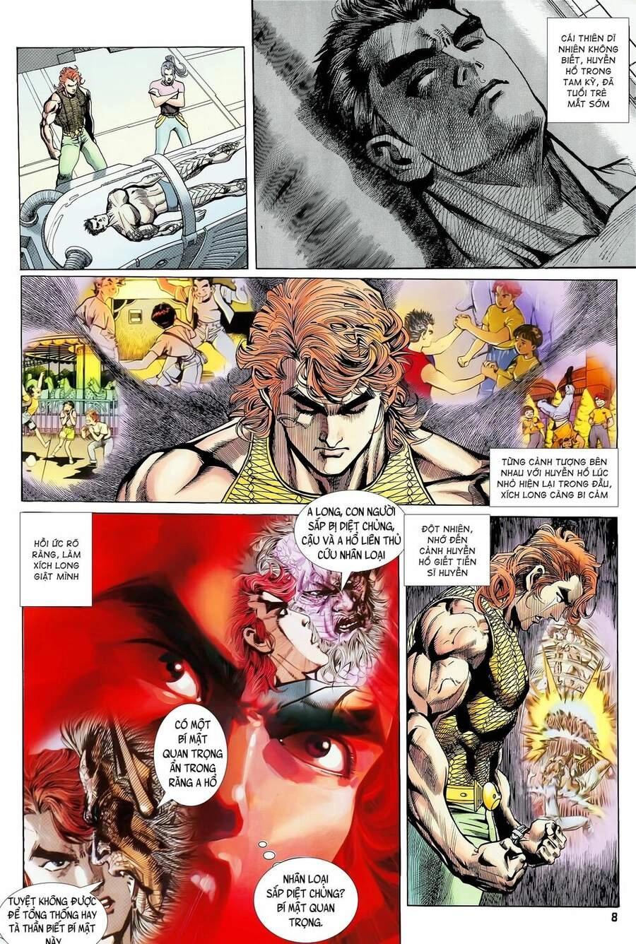 Long Hổ 5 Thế Chapter 177 - 8