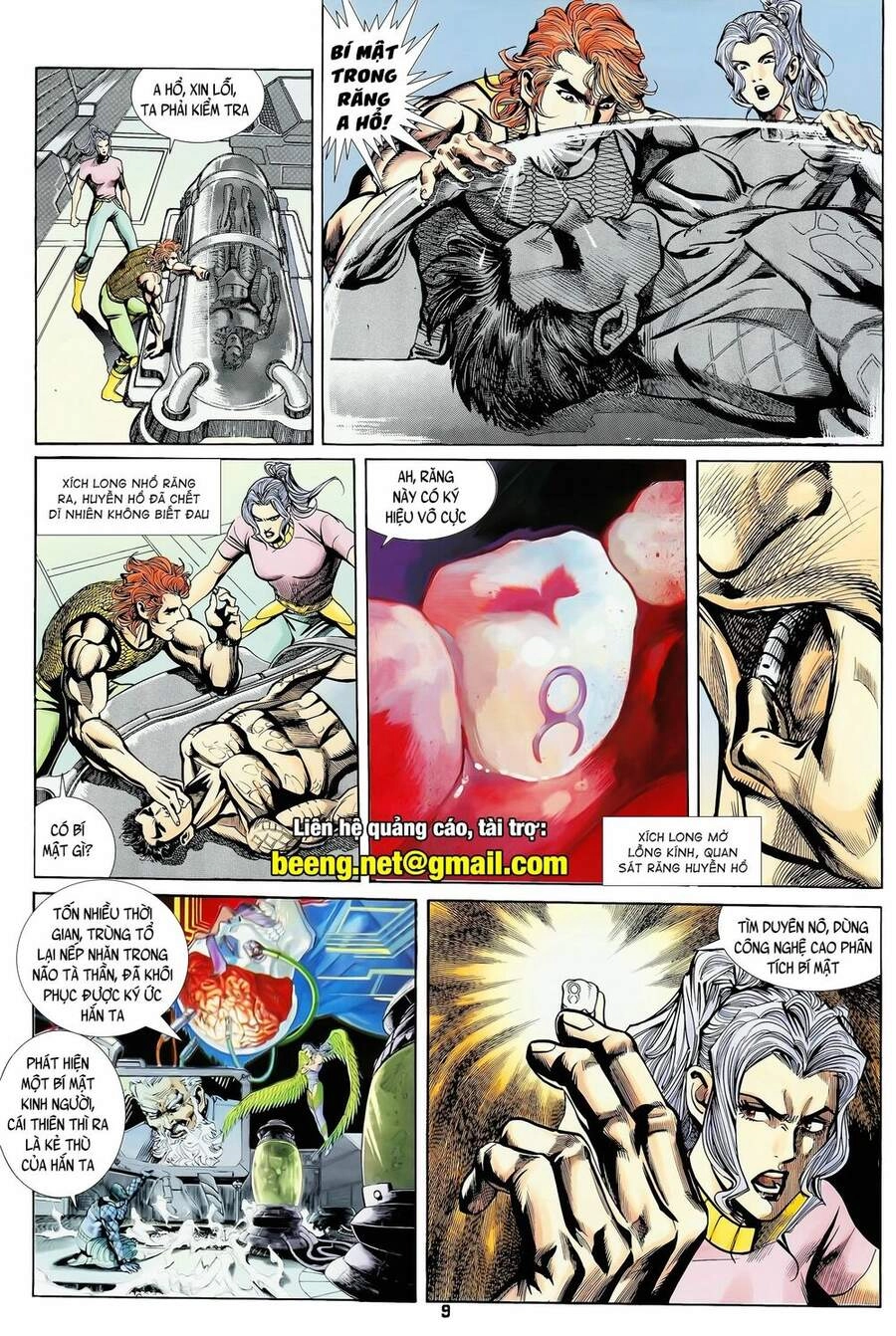 Long Hổ 5 Thế Chapter 177 - 9