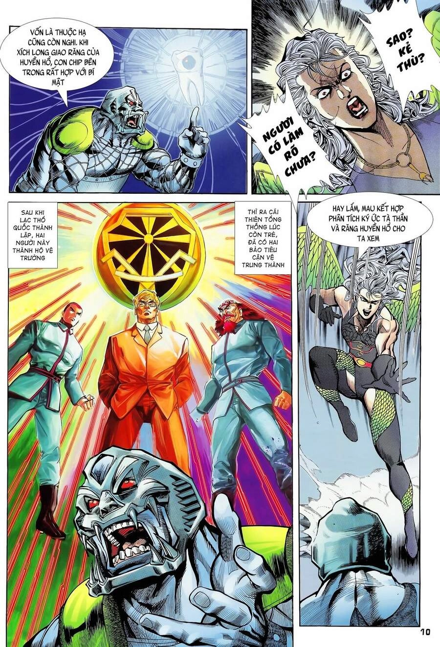 Long Hổ 5 Thế Chapter 177 - 10