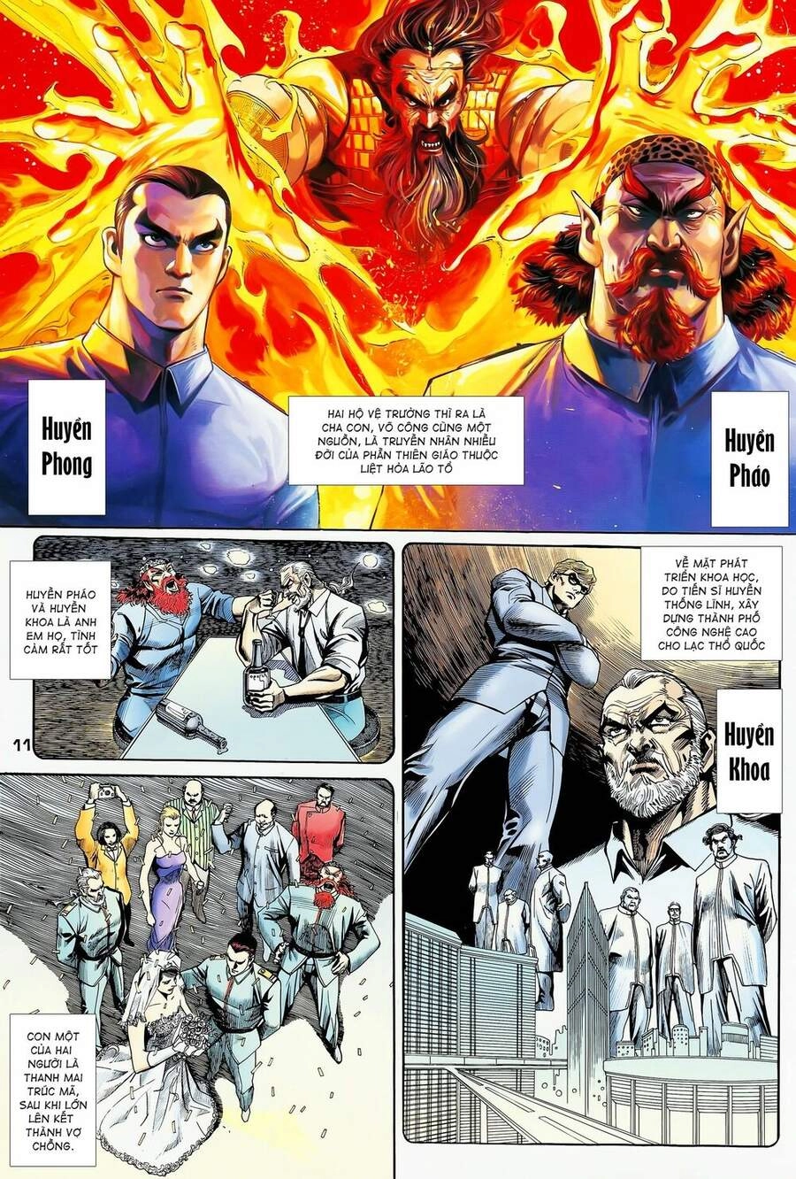 Long Hổ 5 Thế Chapter 177 - 11