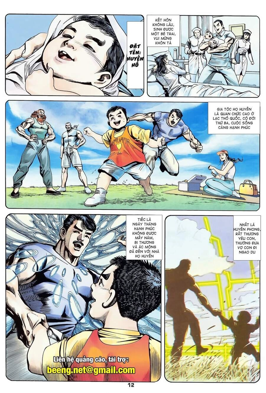 Long Hổ 5 Thế Chapter 177 - 12