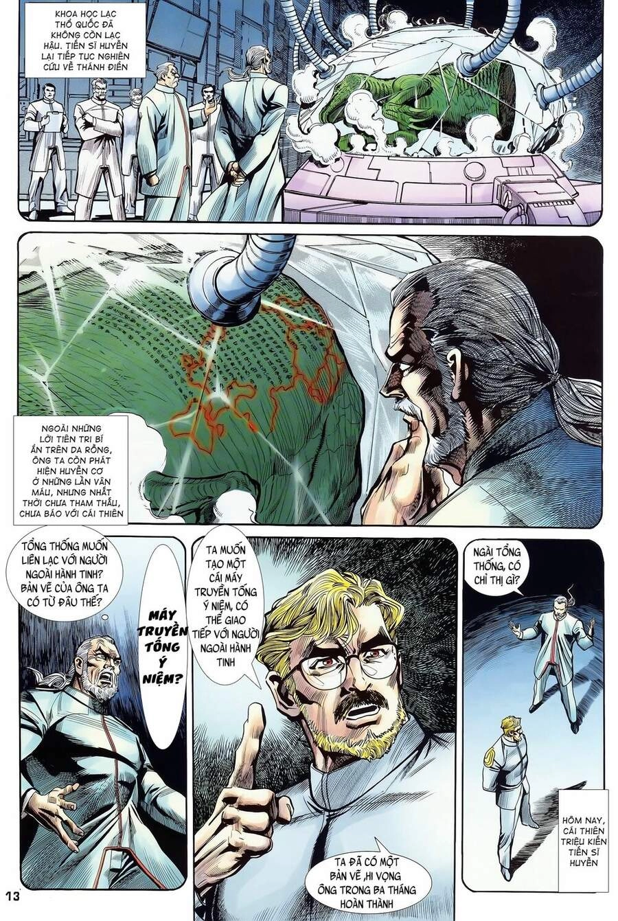 Long Hổ 5 Thế Chapter 177 - 13