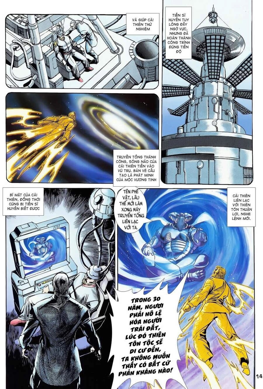 Long Hổ 5 Thế Chapter 177 - 14