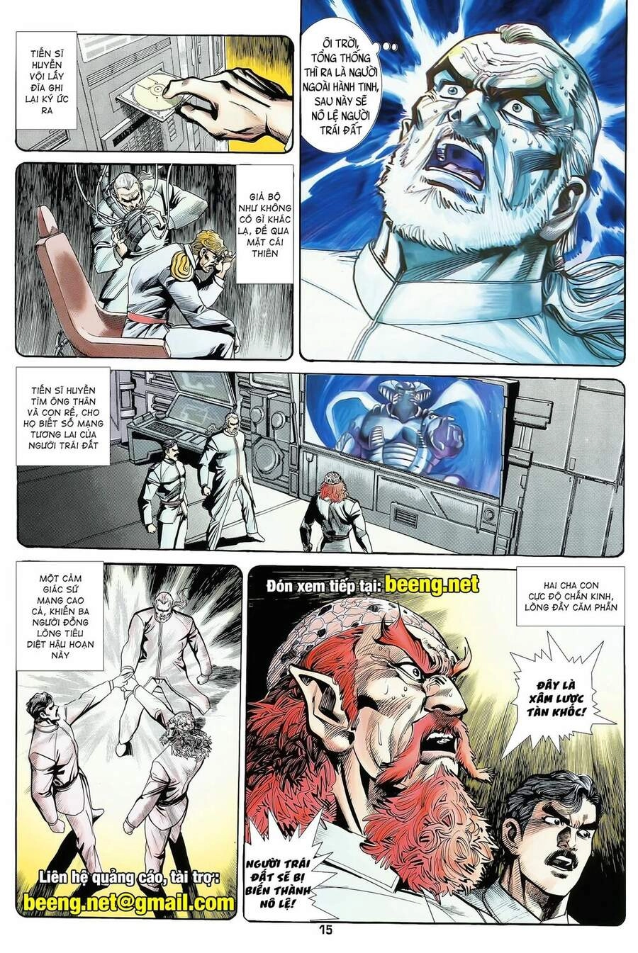 Long Hổ 5 Thế Chapter 177 - 15