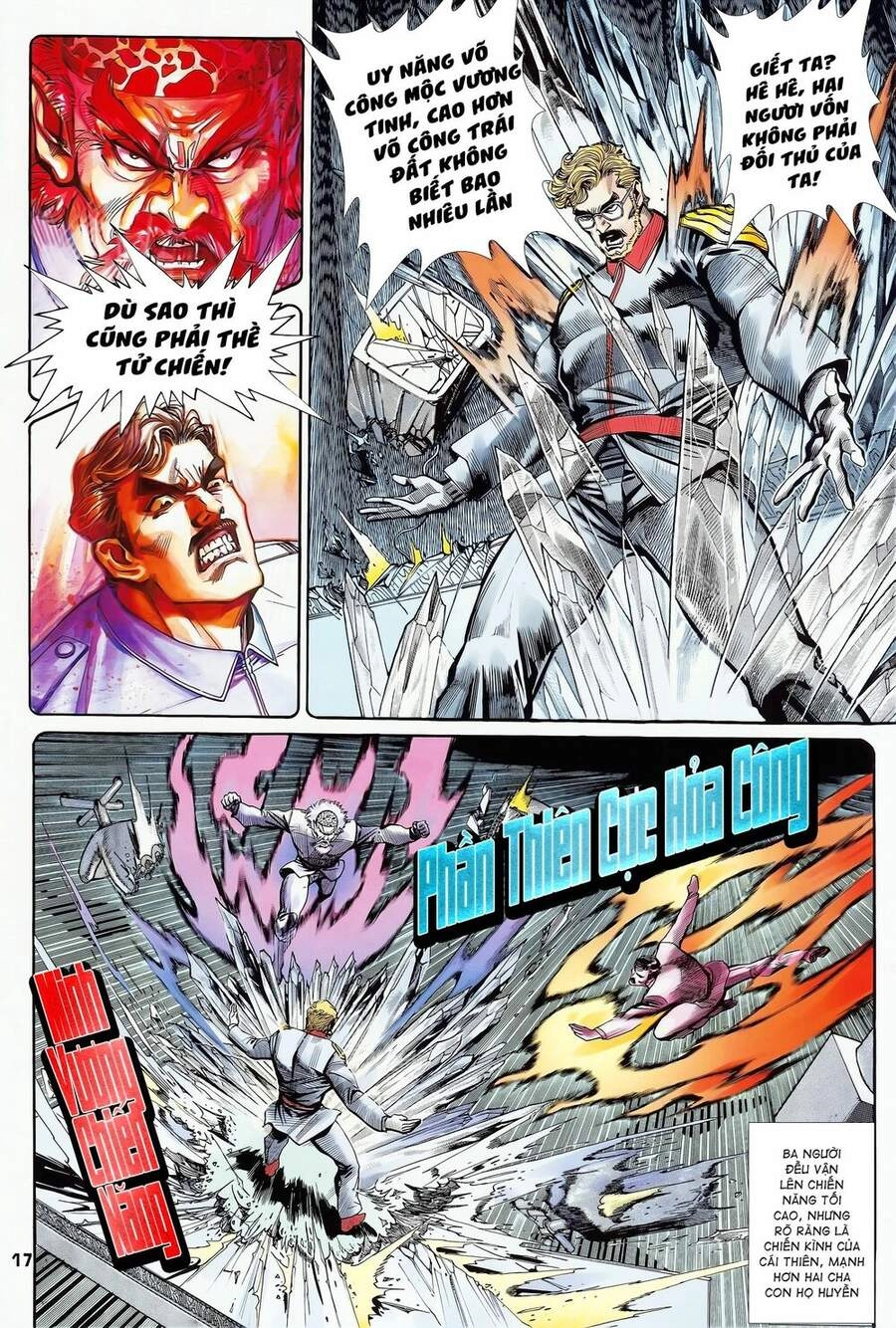 Long Hổ 5 Thế Chapter 178 - 2