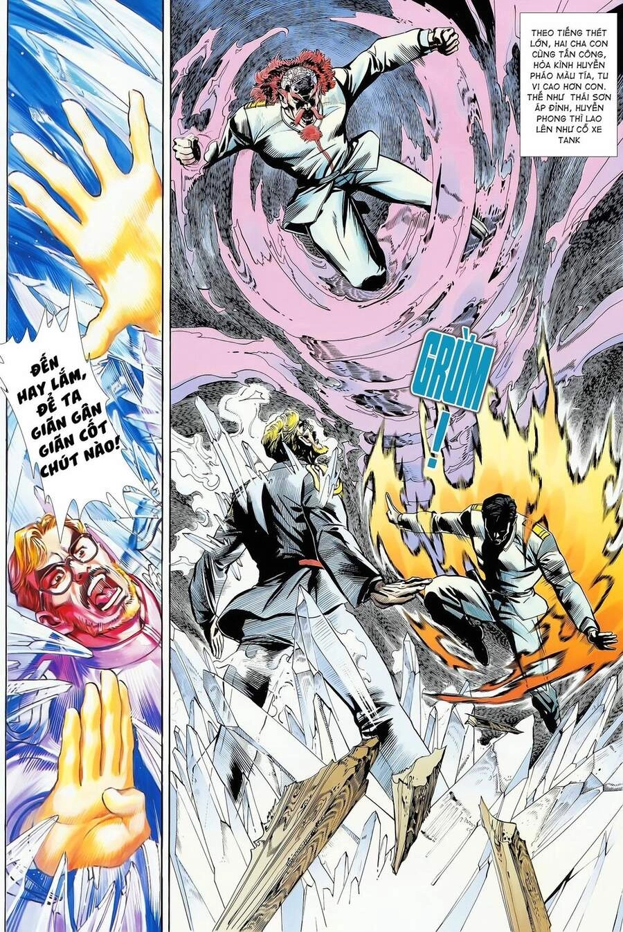 Long Hổ 5 Thế Chapter 178 - 3