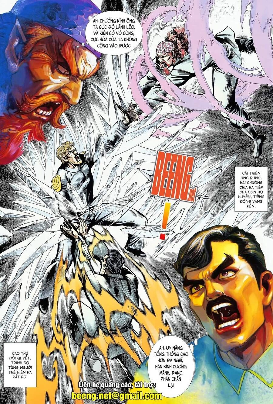 Long Hổ 5 Thế Chapter 178 - 4