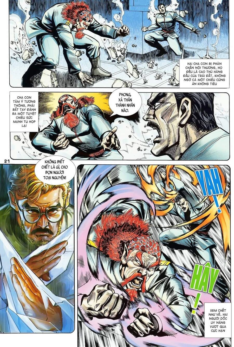 Long Hổ 5 Thế Chapter 178 - 6