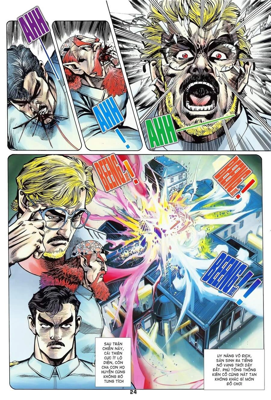 Long Hổ 5 Thế Chapter 178 - 8