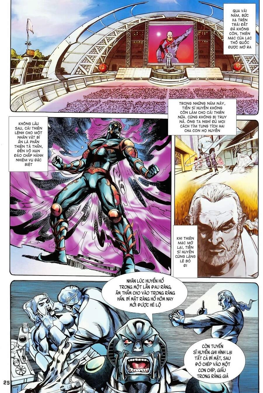 Long Hổ 5 Thế Chapter 178 - 9