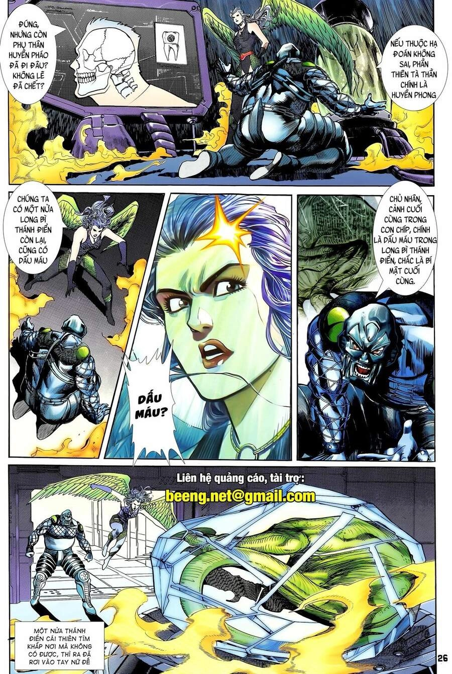 Long Hổ 5 Thế Chapter 178 - 10