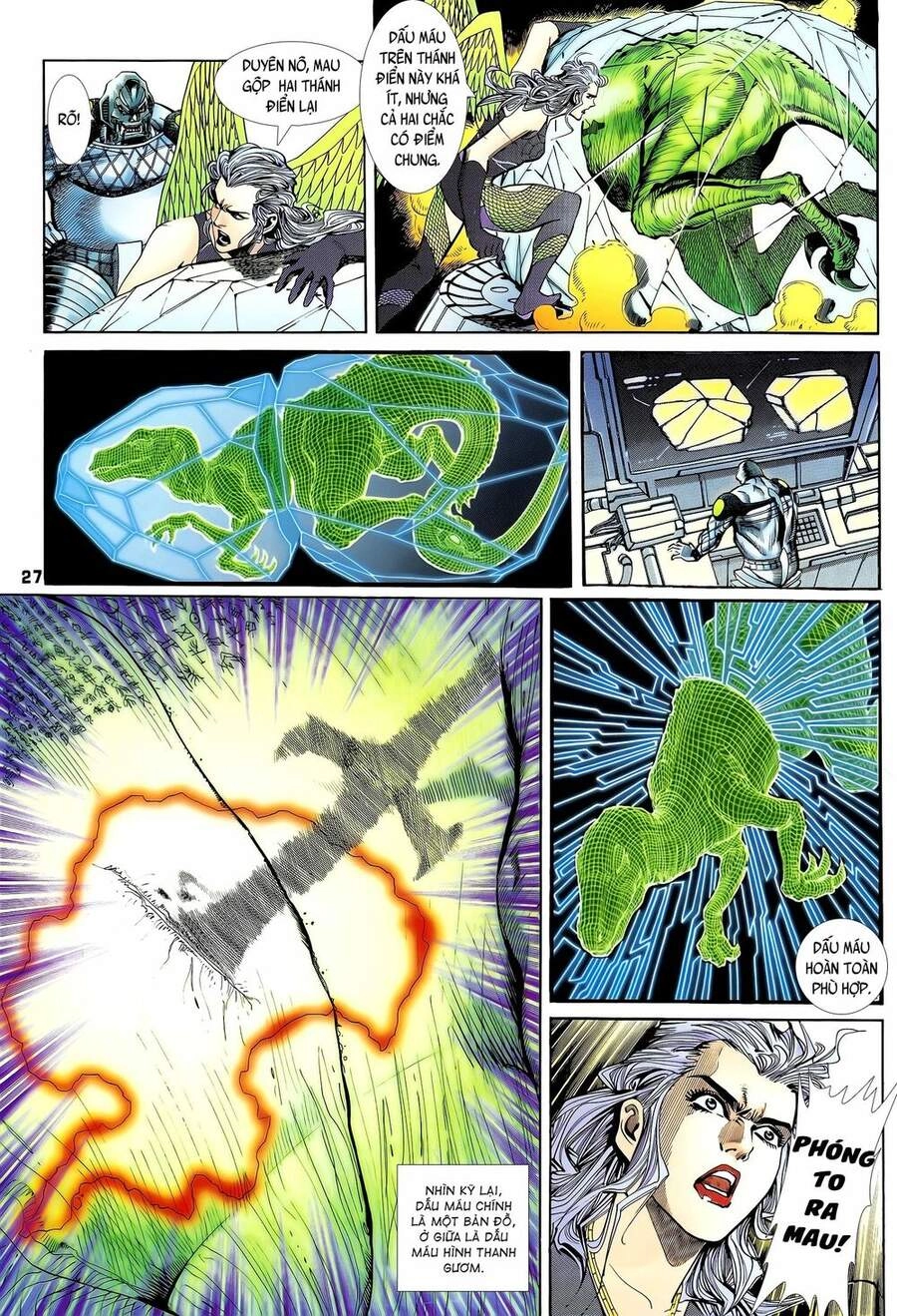 Long Hổ 5 Thế Chapter 178 - 11