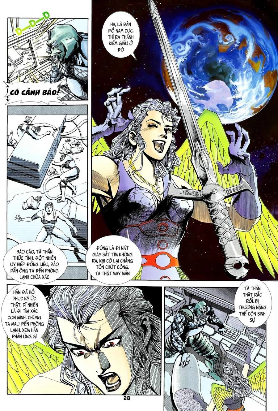 Long Hổ 5 Thế Chapter 178 - 12