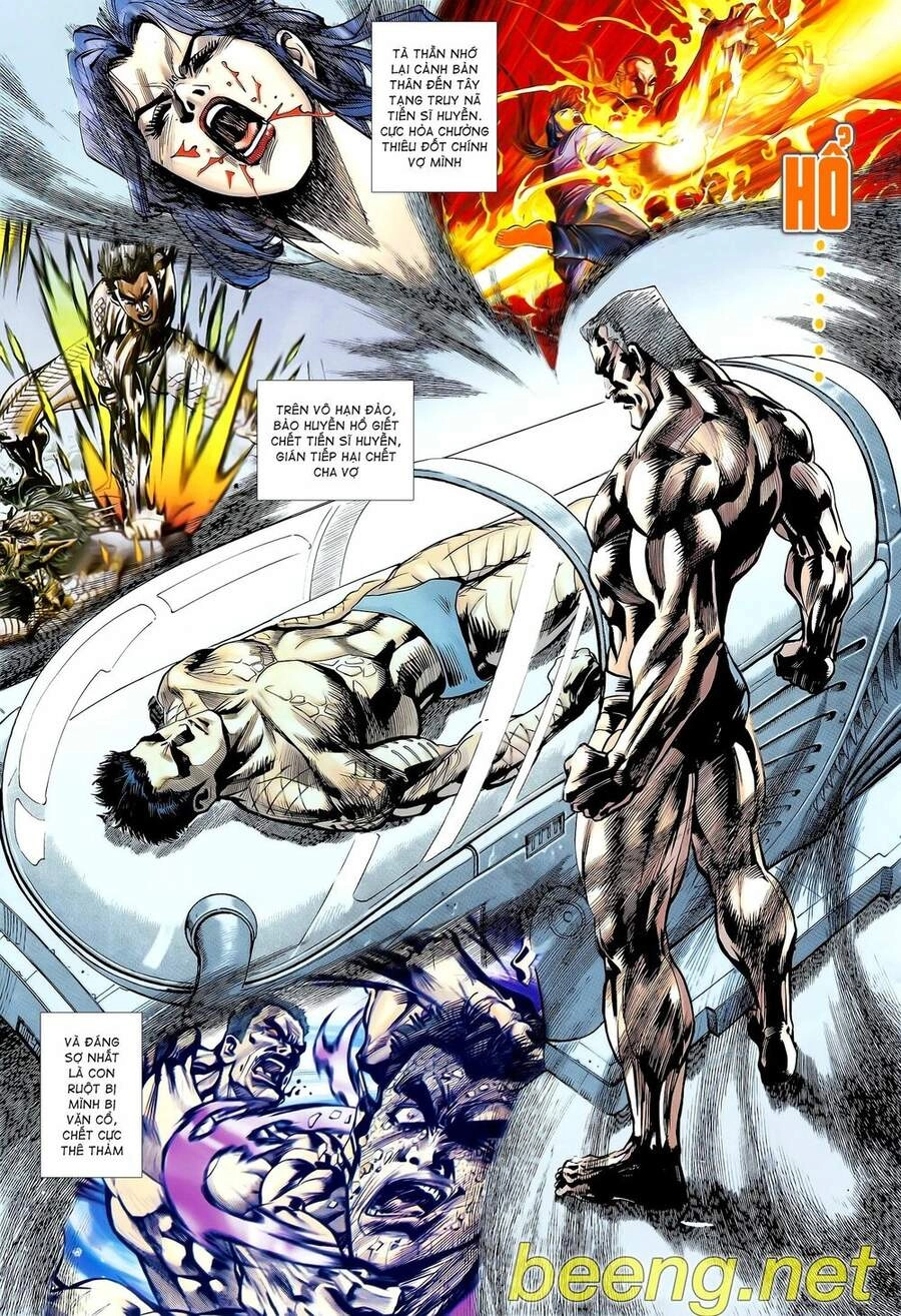 Long Hổ 5 Thế Chapter 178 - 13