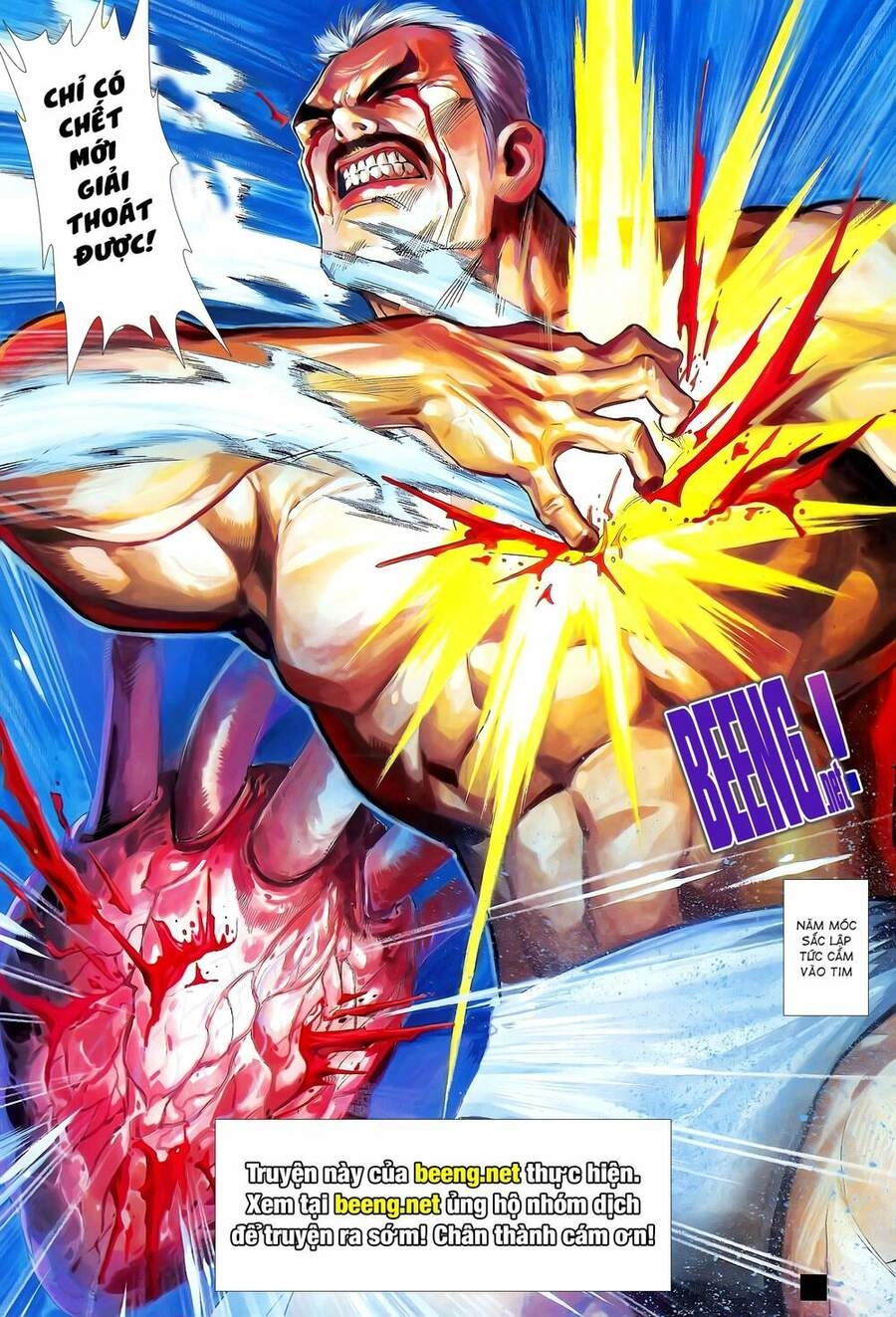 Long Hổ 5 Thế Chapter 178 - 15