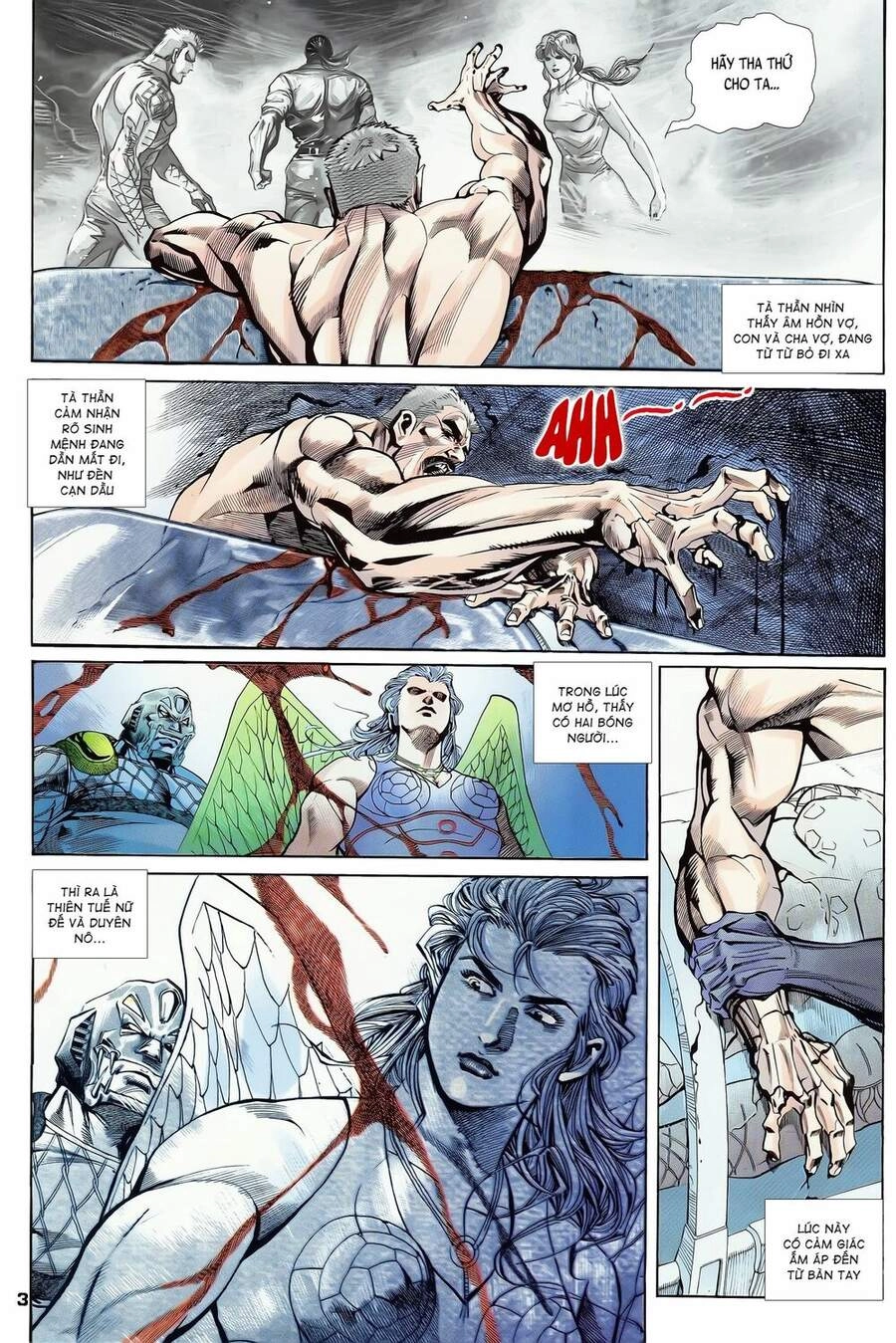 Long Hổ 5 Thế Chapter 179 - 3