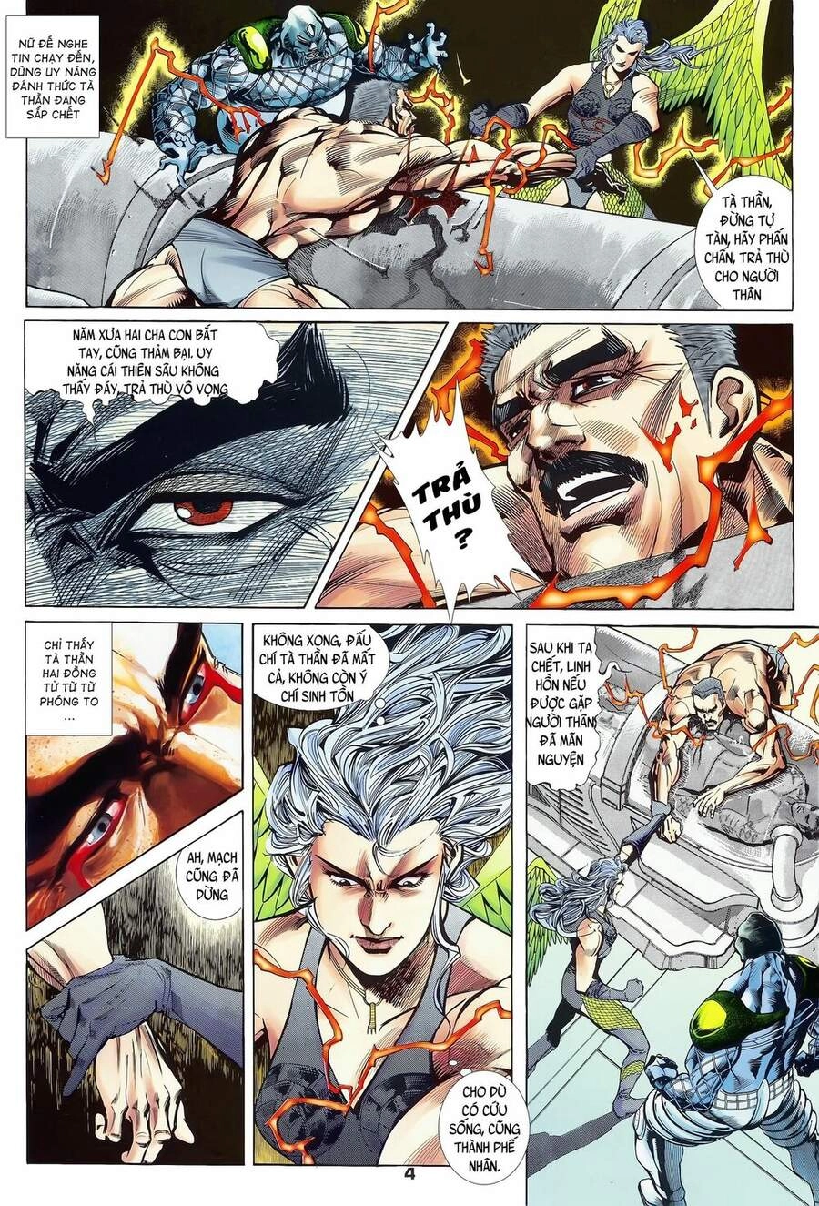 Long Hổ 5 Thế Chapter 179 - 4