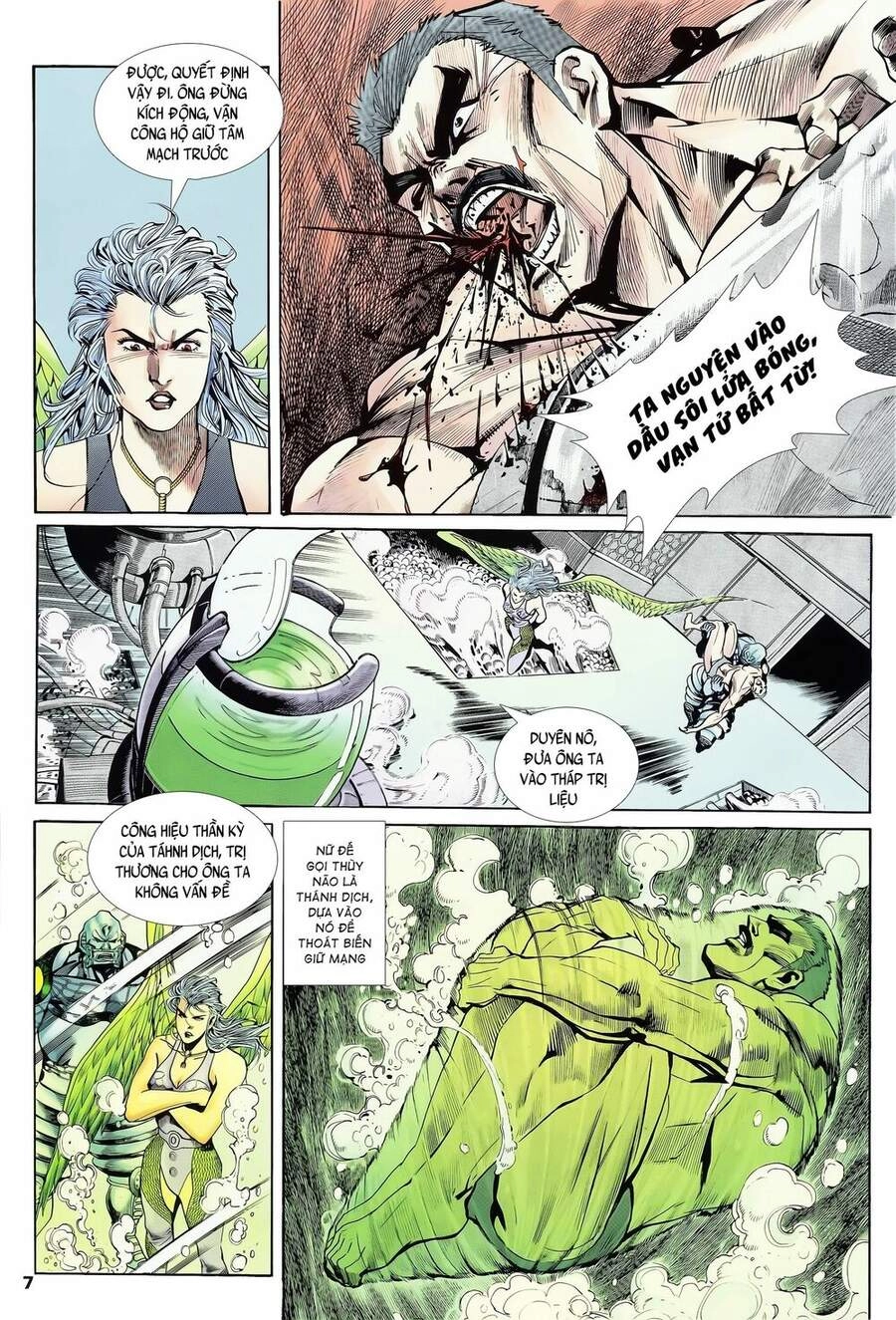 Long Hổ 5 Thế Chapter 179 - 7