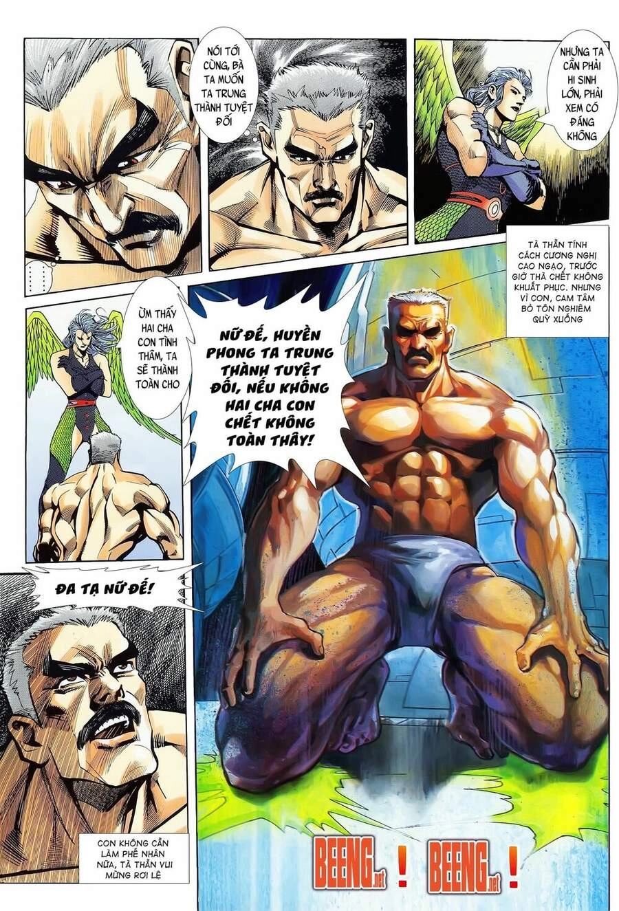 Long Hổ 5 Thế Chapter 179 - 13