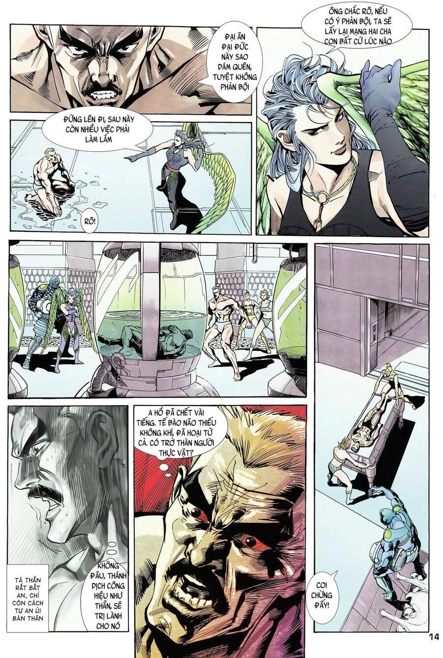 Long Hổ 5 Thế Chapter 179 - 14