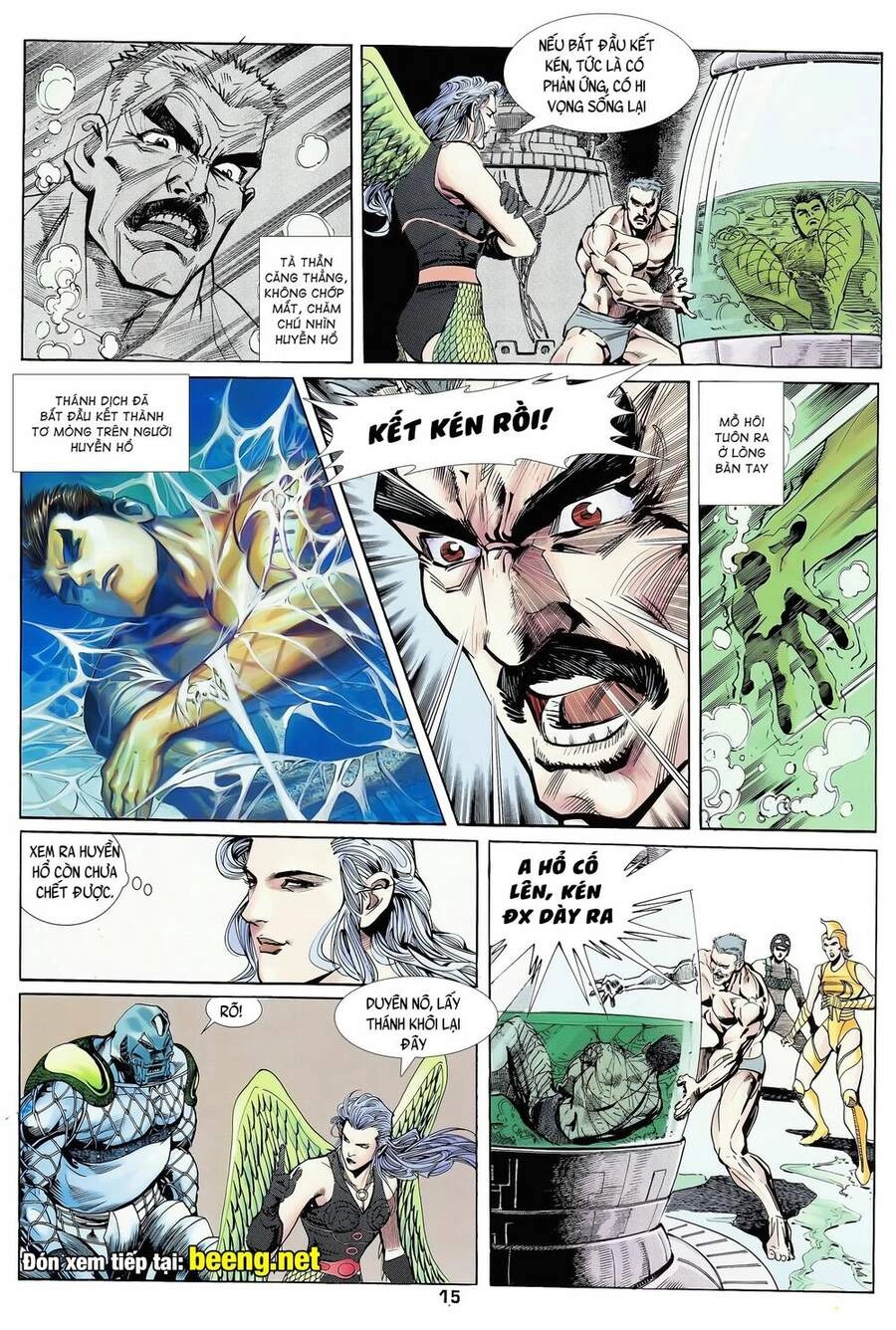 Long Hổ 5 Thế Chapter 179 - 15