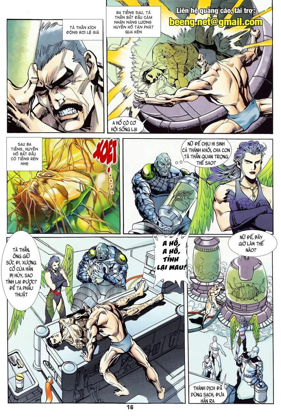 Long Hổ 5 Thế Chapter 180 - 1