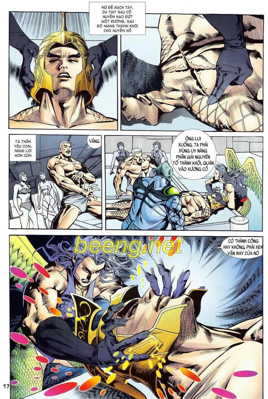 Long Hổ 5 Thế Chapter 180 - 2