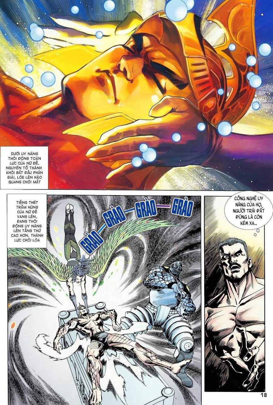 Long Hổ 5 Thế Chapter 180 - 3