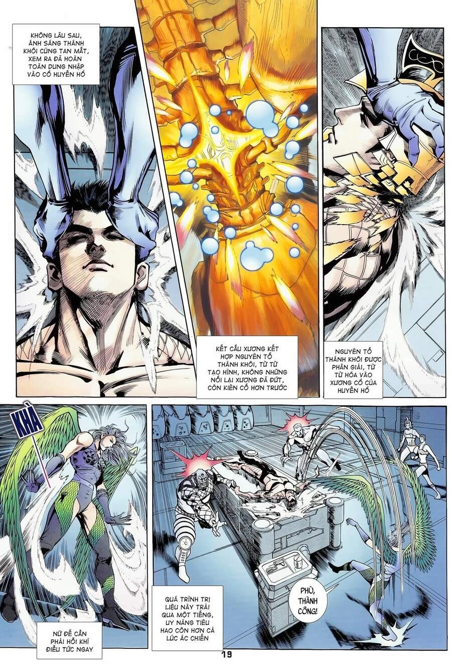 Long Hổ 5 Thế Chapter 180 - 4