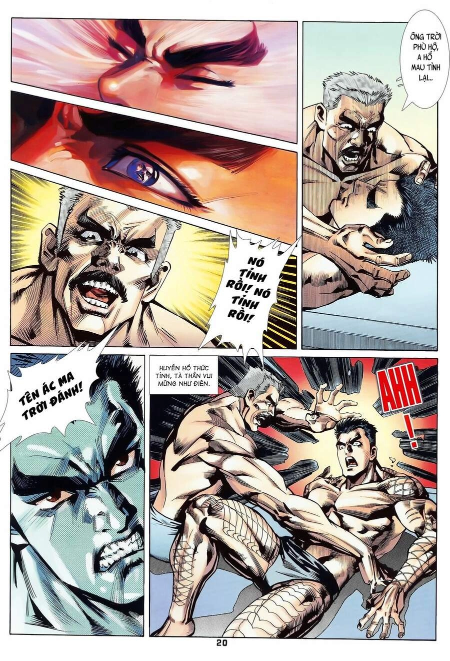 Long Hổ 5 Thế Chapter 180 - 5