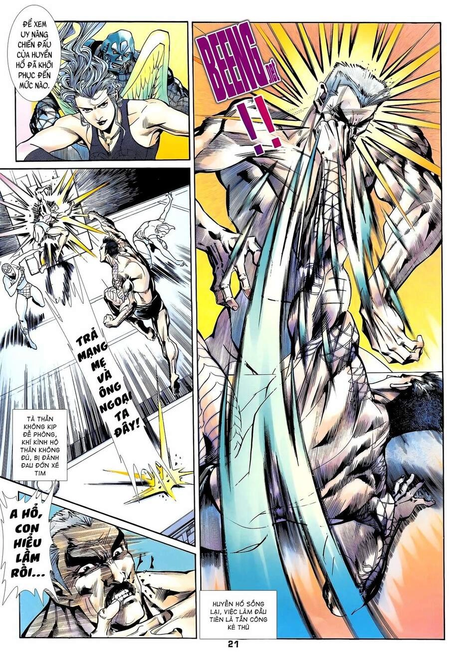 Long Hổ 5 Thế Chapter 180 - 6