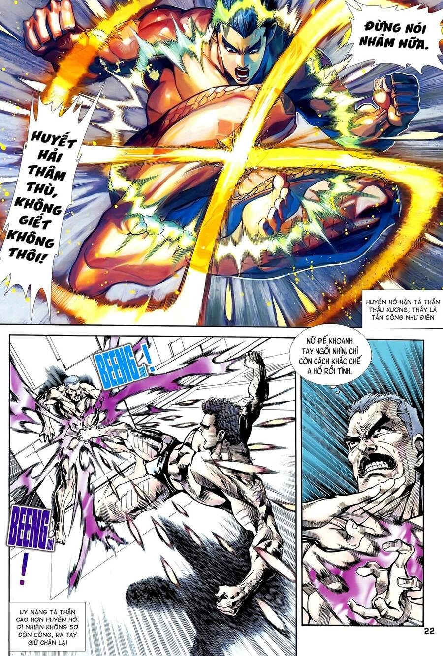 Long Hổ 5 Thế Chapter 180 - 7