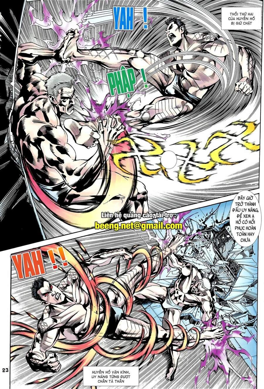 Long Hổ 5 Thế Chapter 180 - 8