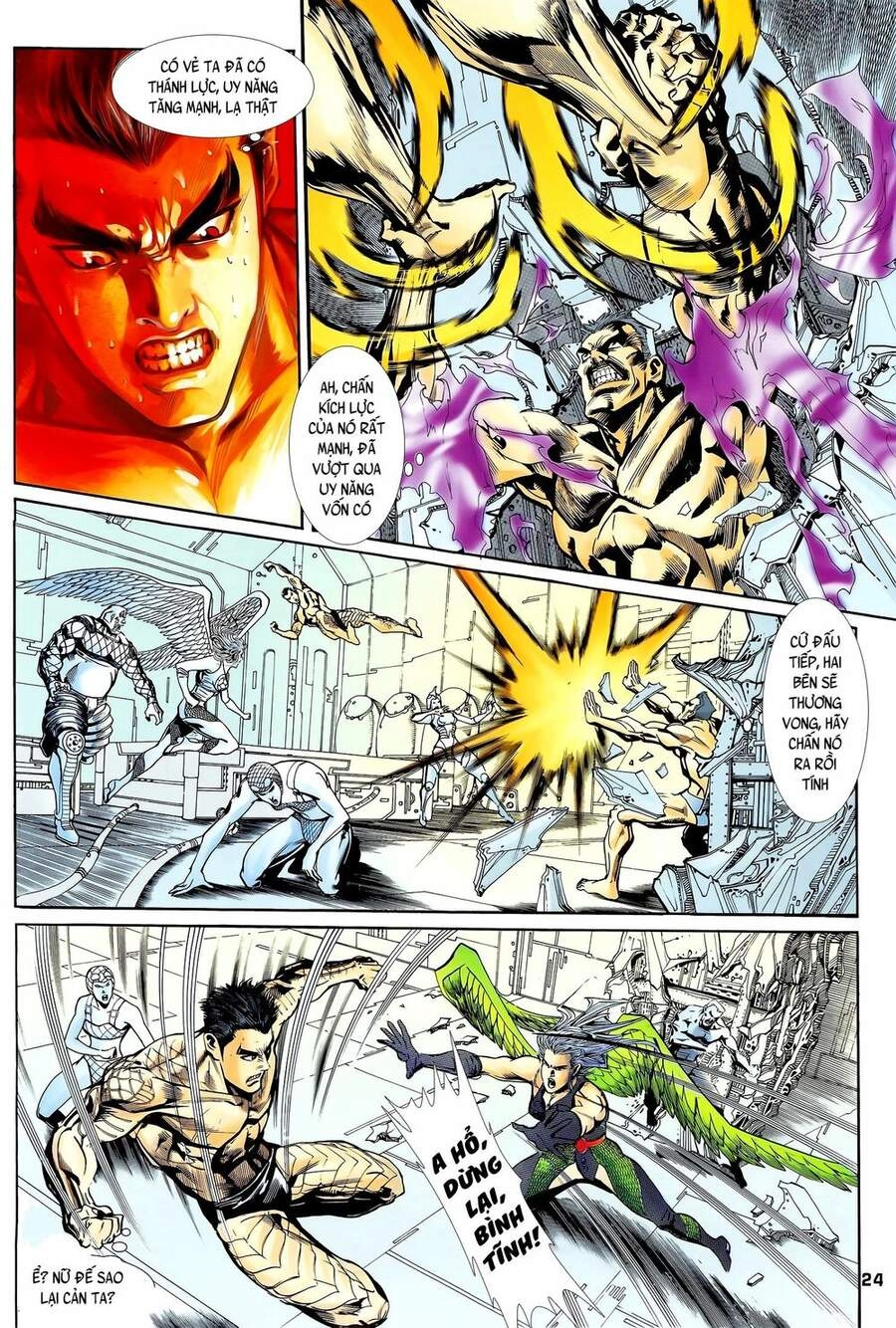 Long Hổ 5 Thế Chapter 180 - 9