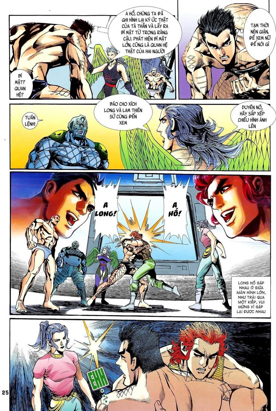 Long Hổ 5 Thế Chapter 180 - 10