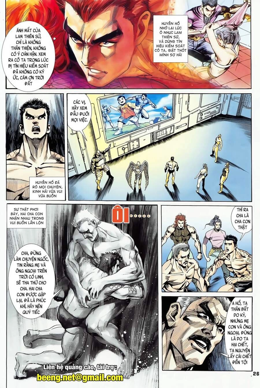 Long Hổ 5 Thế Chapter 180 - 11