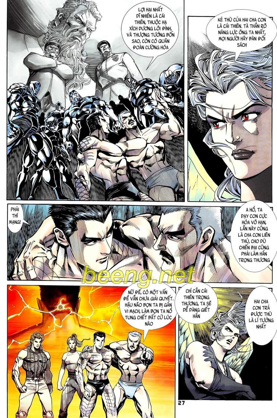 Long Hổ 5 Thế Chapter 180 - 12