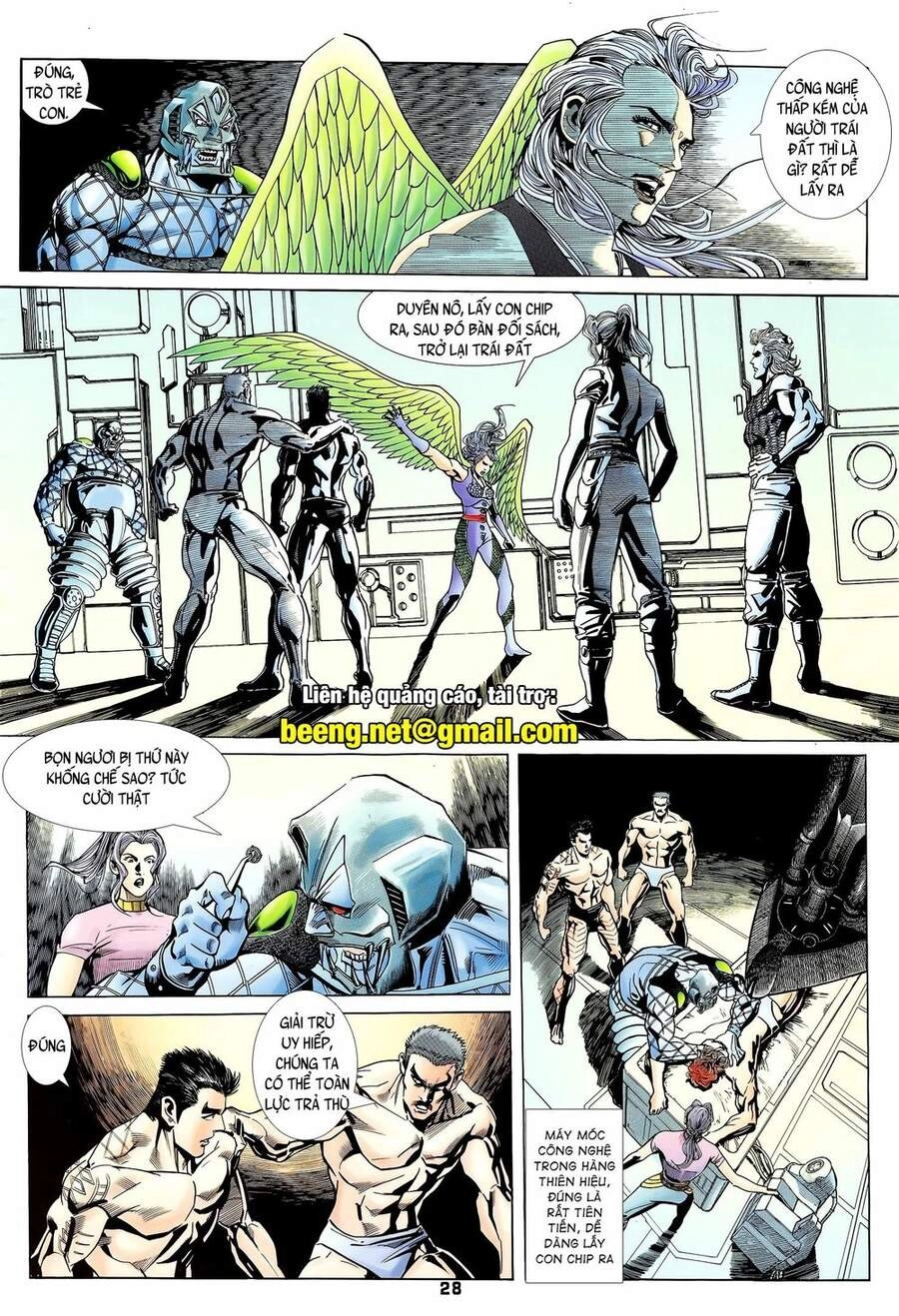 Long Hổ 5 Thế Chapter 180 - 13