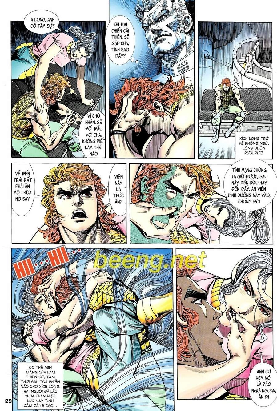 Long Hổ 5 Thế Chapter 180 - 14