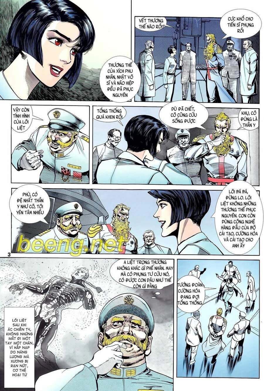 Long Hổ 5 Thế Chapter 181 - 3