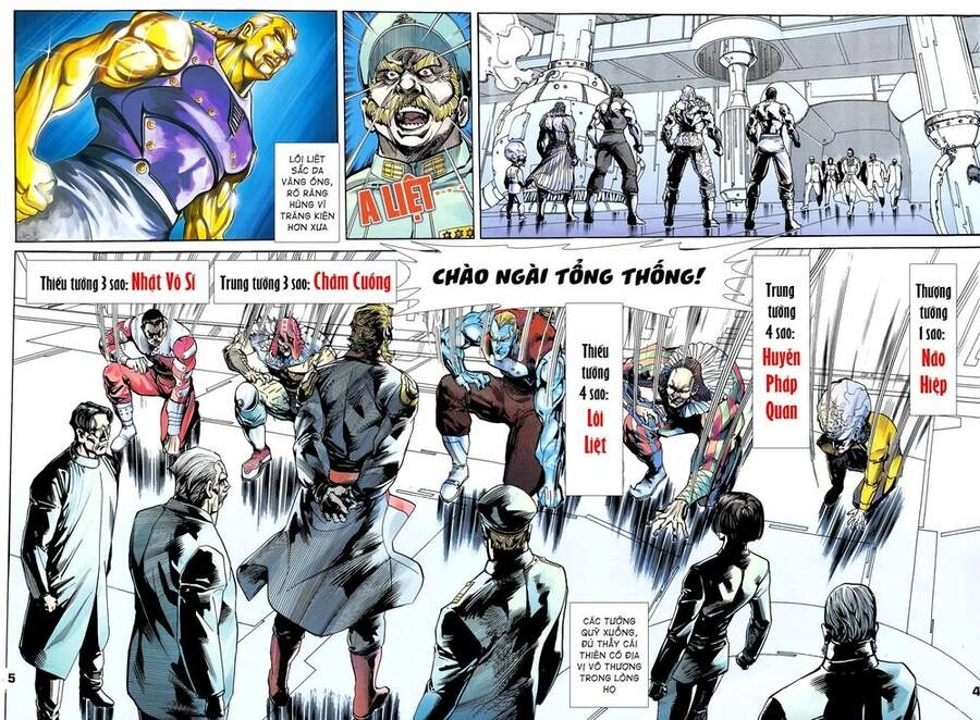 Long Hổ 5 Thế Chapter 181 - 4